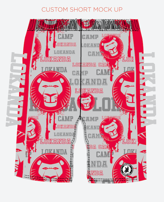 CAMP SHORTS