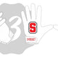 SYOSSET FOOTBALL GLOVES