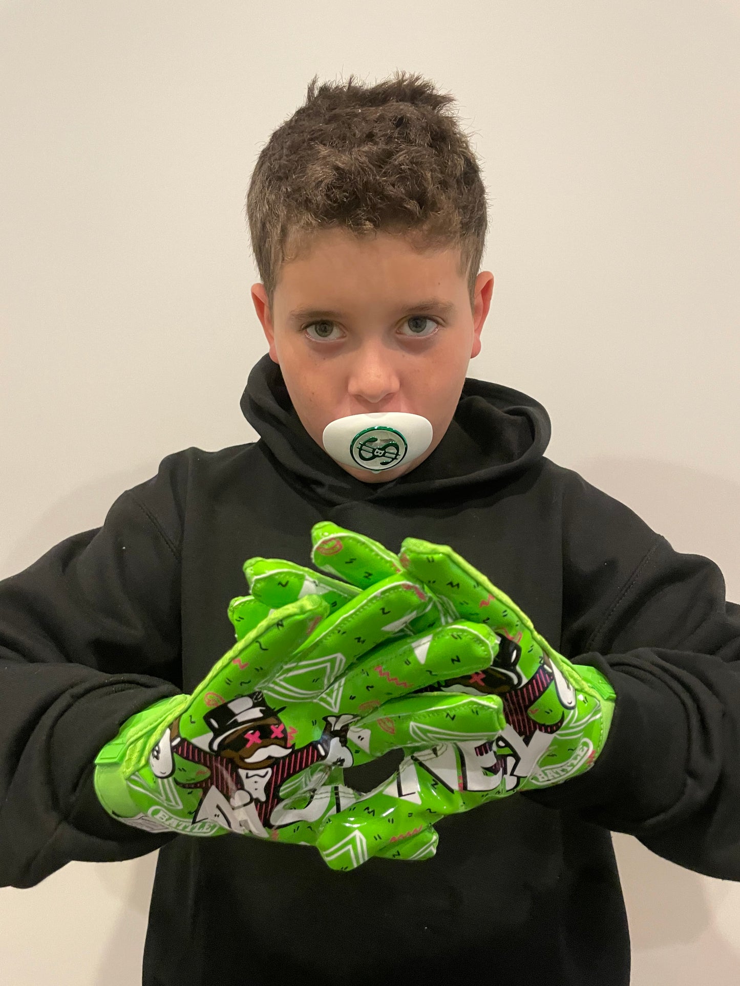 MONEY FOOTBALL GLOVES