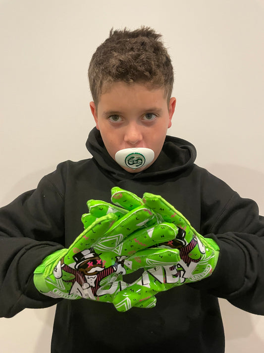 MONEY FOOTBALL GLOVES